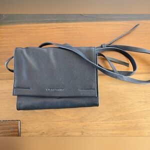 Lucky Brand Black Leather Crossbody Bag